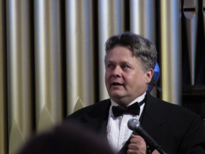 NIC Chamber Orchestra conductor, Gerard Mathes
