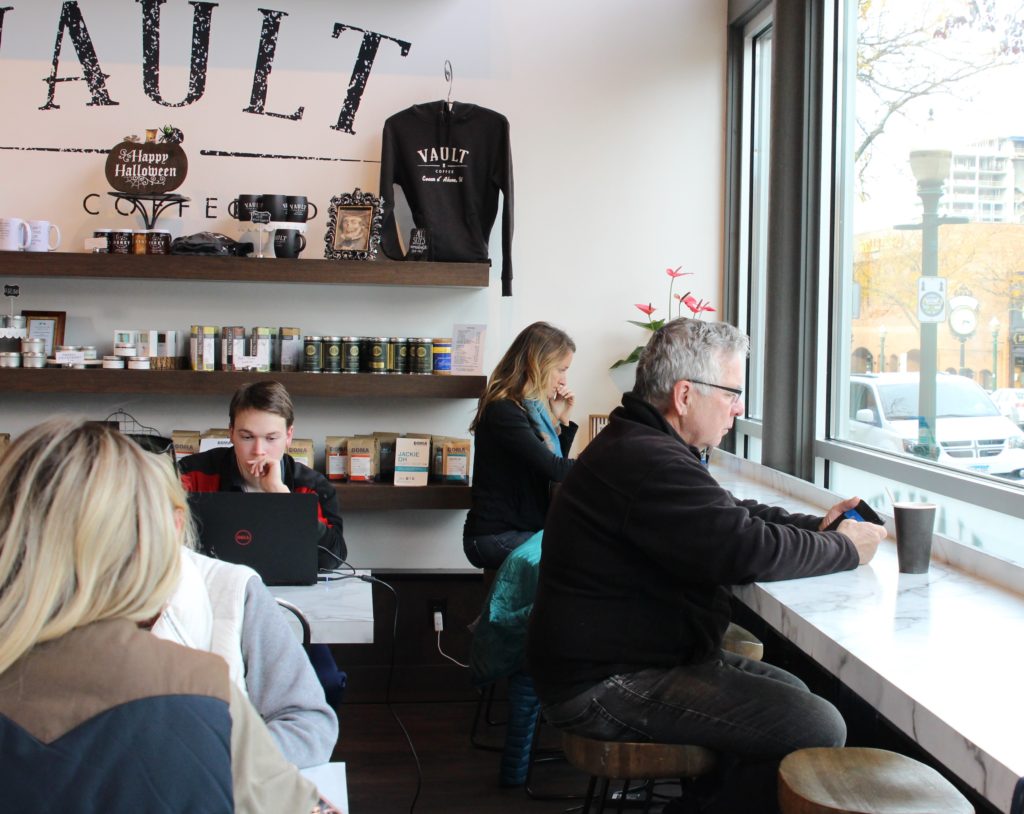 Spill the Beans Vault Coffee The Sentinel