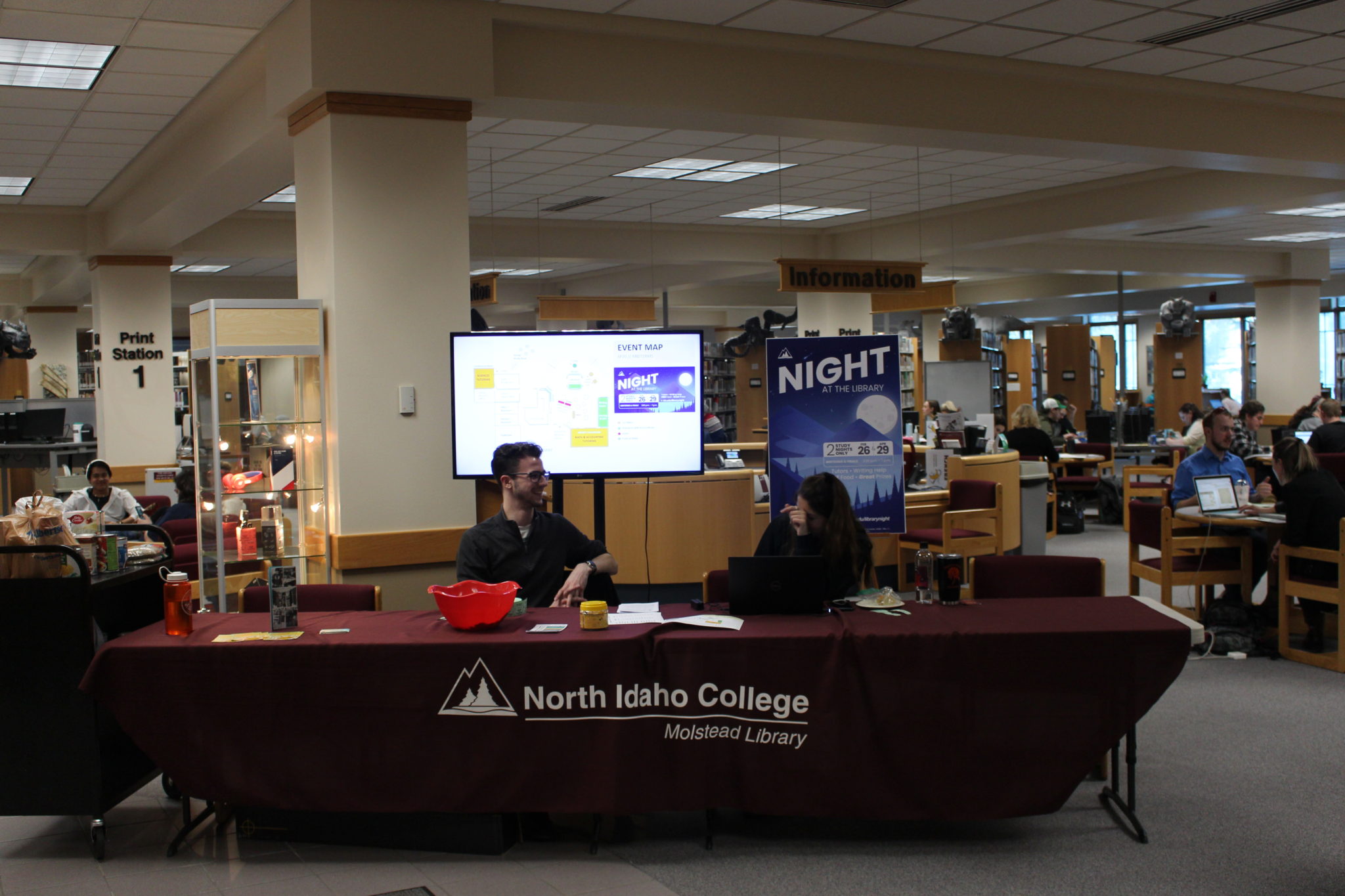 Fun Studying at Molstead Library - The Sentinel