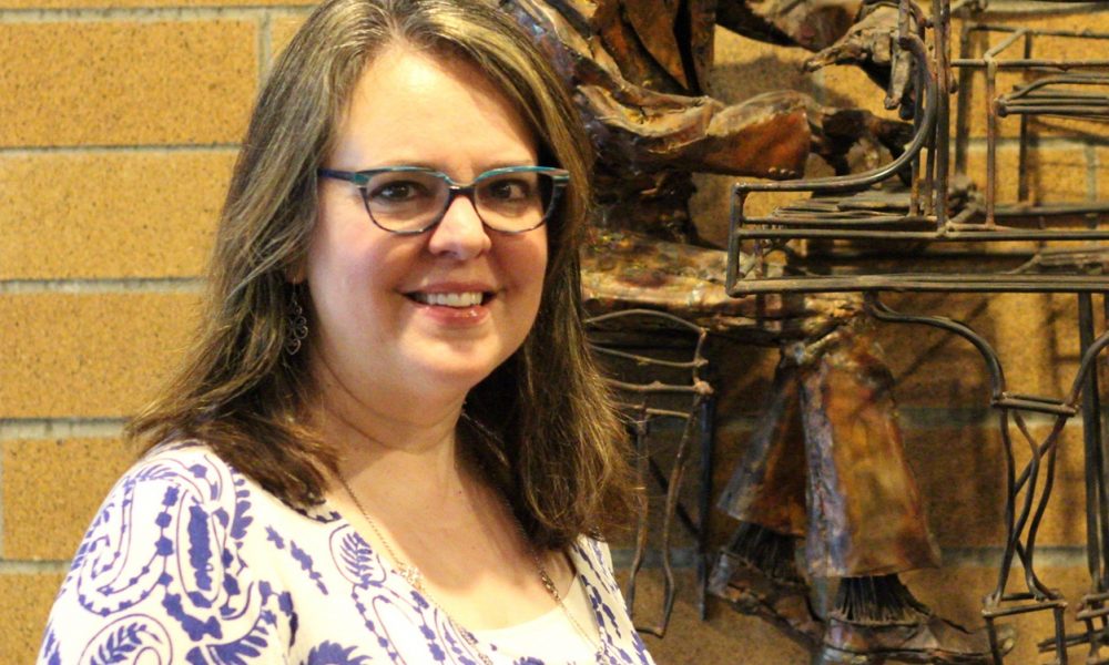 Joining the Ensemble Introducing New NIC Music FacultyCindy Dicken The Sentinel