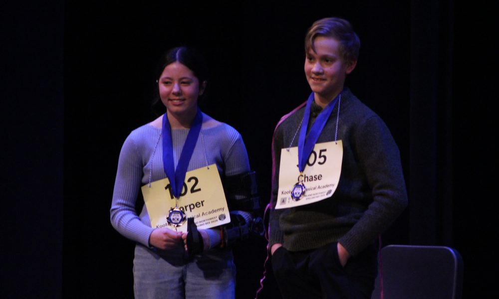 NIC hosts Inland Northwest Spelling Bee, winners head to D.C.